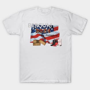 Burgum for President 2024 T-Shirt